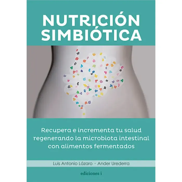Portada del libro Nutrición Simbiótica