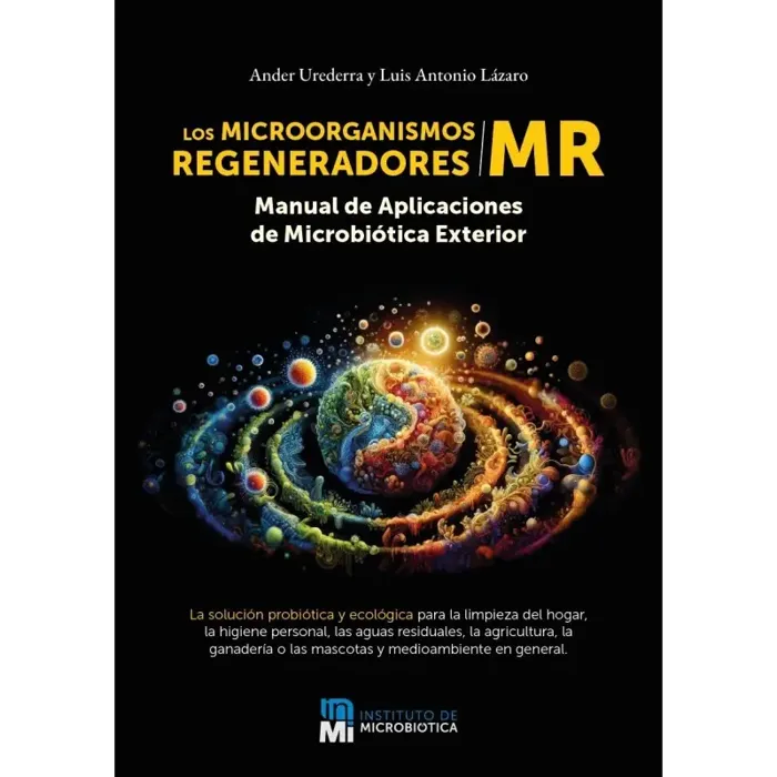 Portada del libro Los Microorganismos Regeneradores