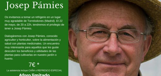 Josep Pámies en Torrelodones Madrid